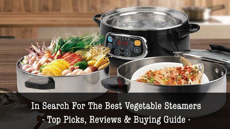 The 10 Best Vegetable Steamers To Buy In 2023 Kitchen Gadgetful