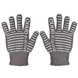 OUUO Extreme Heat Resistant Kitchen BBQ Gloves