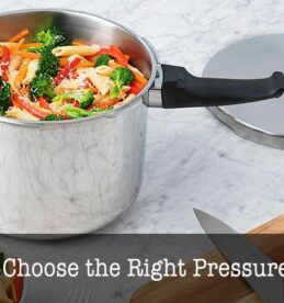 Choose the Right Pressure Cooker