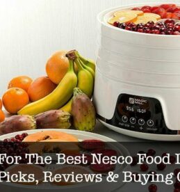 Best Nesco Food Dehydrator