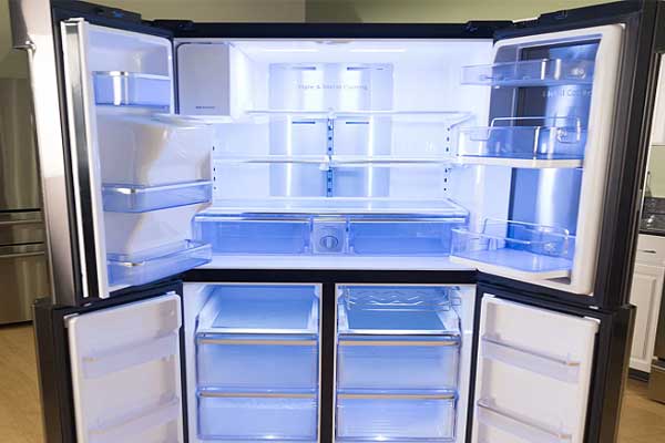 How to Make a Refrigerator Look Built in If You Already Have Cabinets